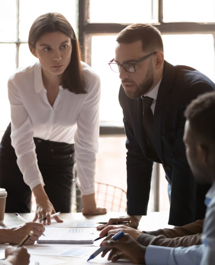 CLEAR Executive Une approche personnalisée L'intelligence relationnelle leadership inspirer et motiver